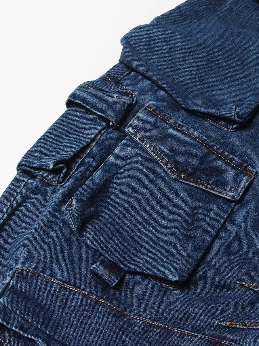 Premium Baggy Cargo Jeans - FASHION FLOOD