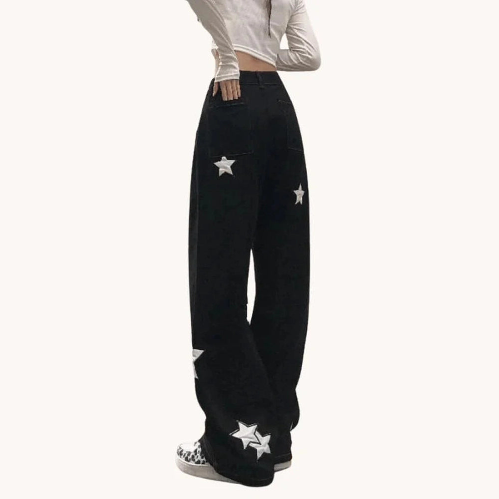 Star Cargo Jeans - FASHION FLOOD