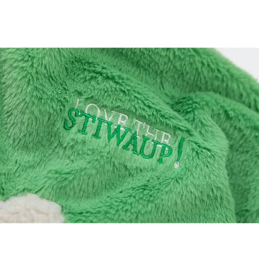 Stiwaup Winter Thick Letter Embroided Jacket - FASHION FLOOD