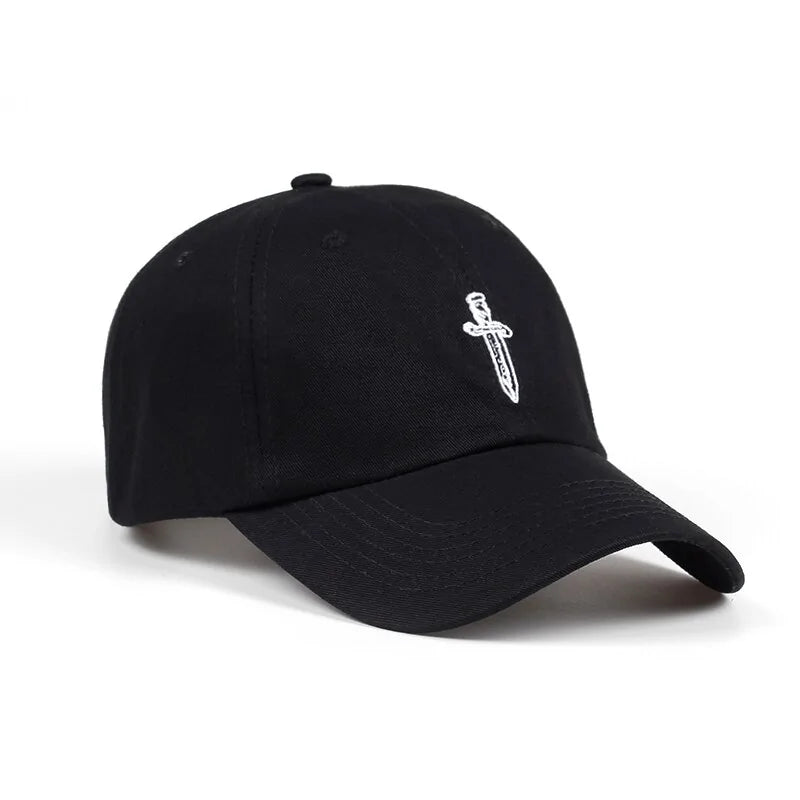 Sword Icon Baseball Strap-Back Hat - FASHION FLOOD