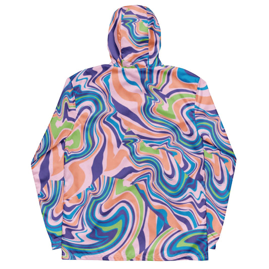 Tropical Retro Tide Windbreaker - FASHION FLOOD