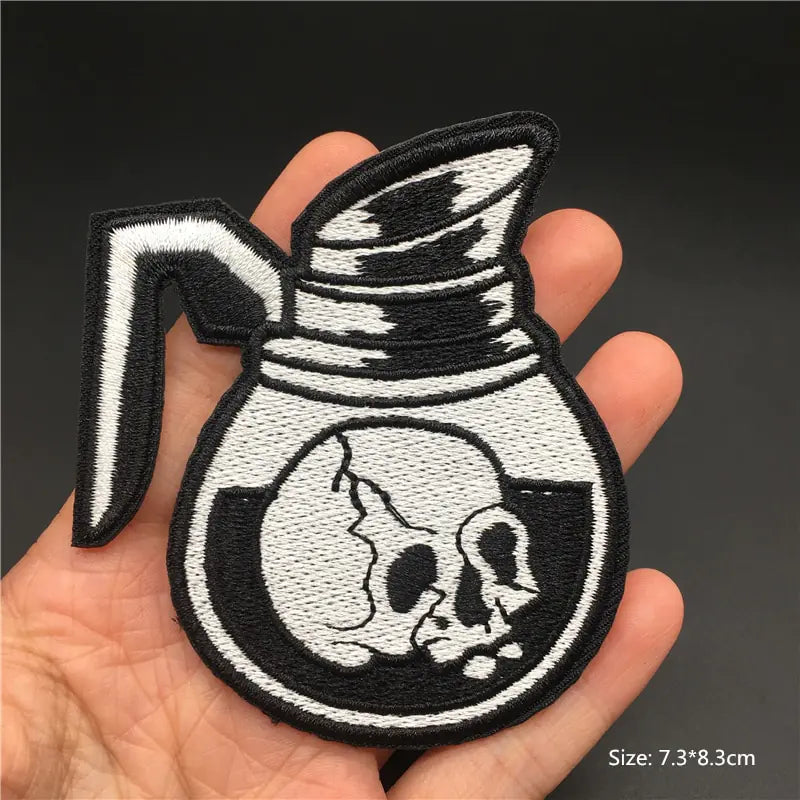 Rock/Punk Clothing Patches