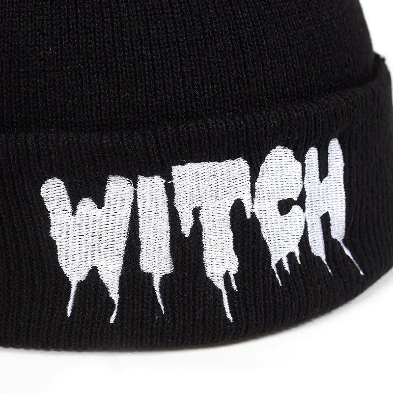 WITCH Beanie - FASHION FLOOD