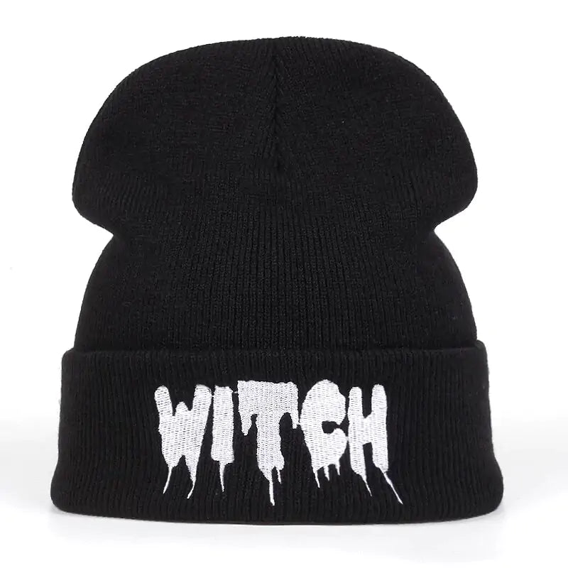 WITCH Beanie - FASHION FLOOD