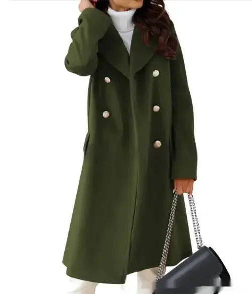 Woolen Coat - FASHION FLOOD