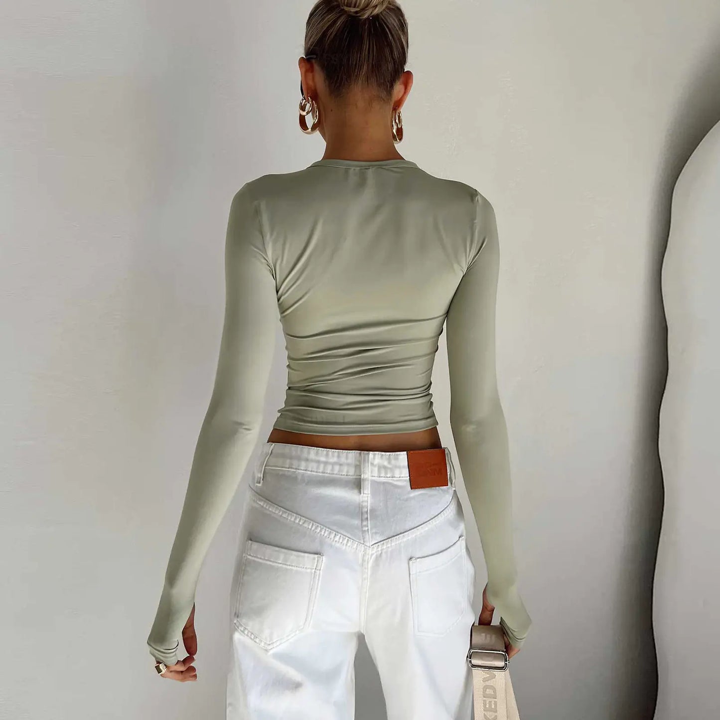 Long Sleeve Casual T-Shirt for Spring & Autumn