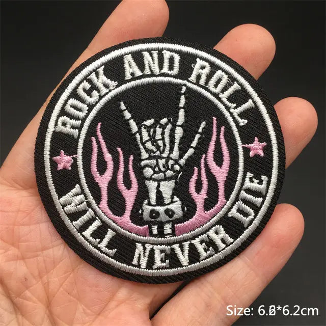 Rock/Punk Clothing Patches