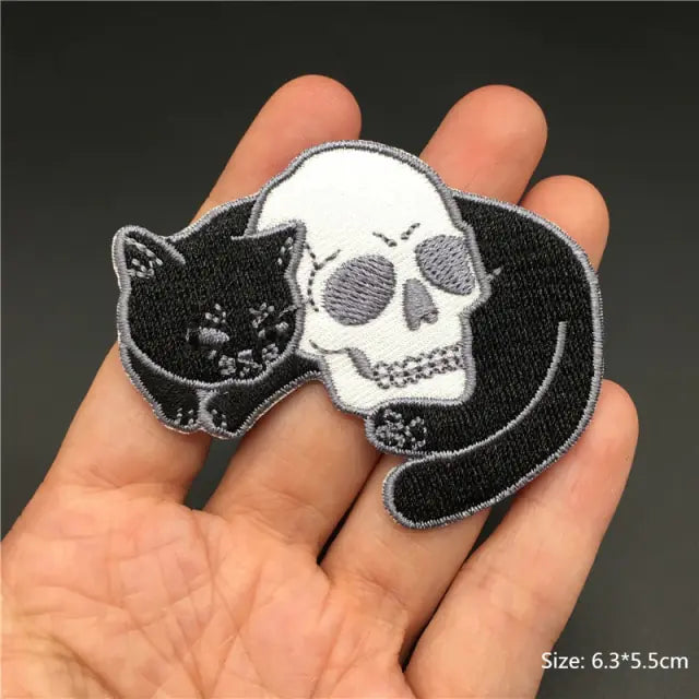 Rock/Punk Clothing Patches