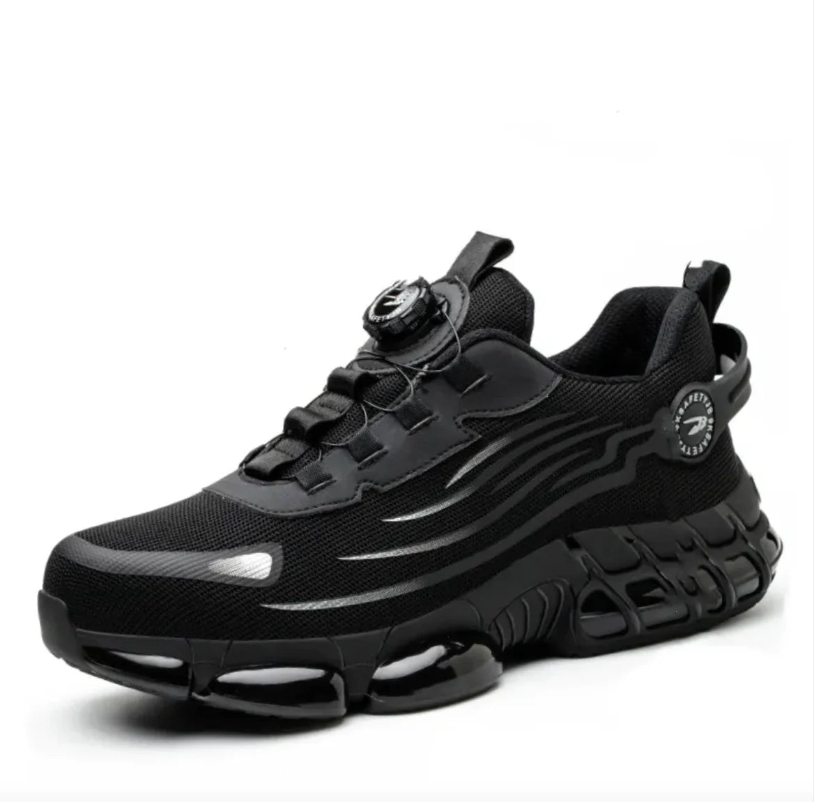 Low Top Protective Steel-Toe Slip-On Shoes