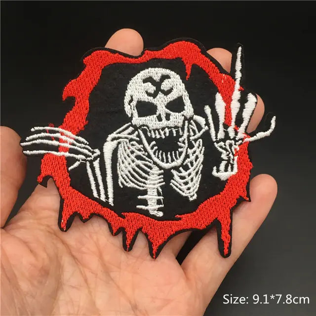 Rock/Punk Clothing Patches