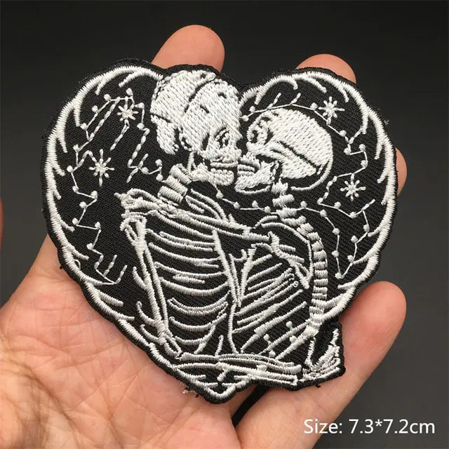 Rock/Punk Clothing Patches