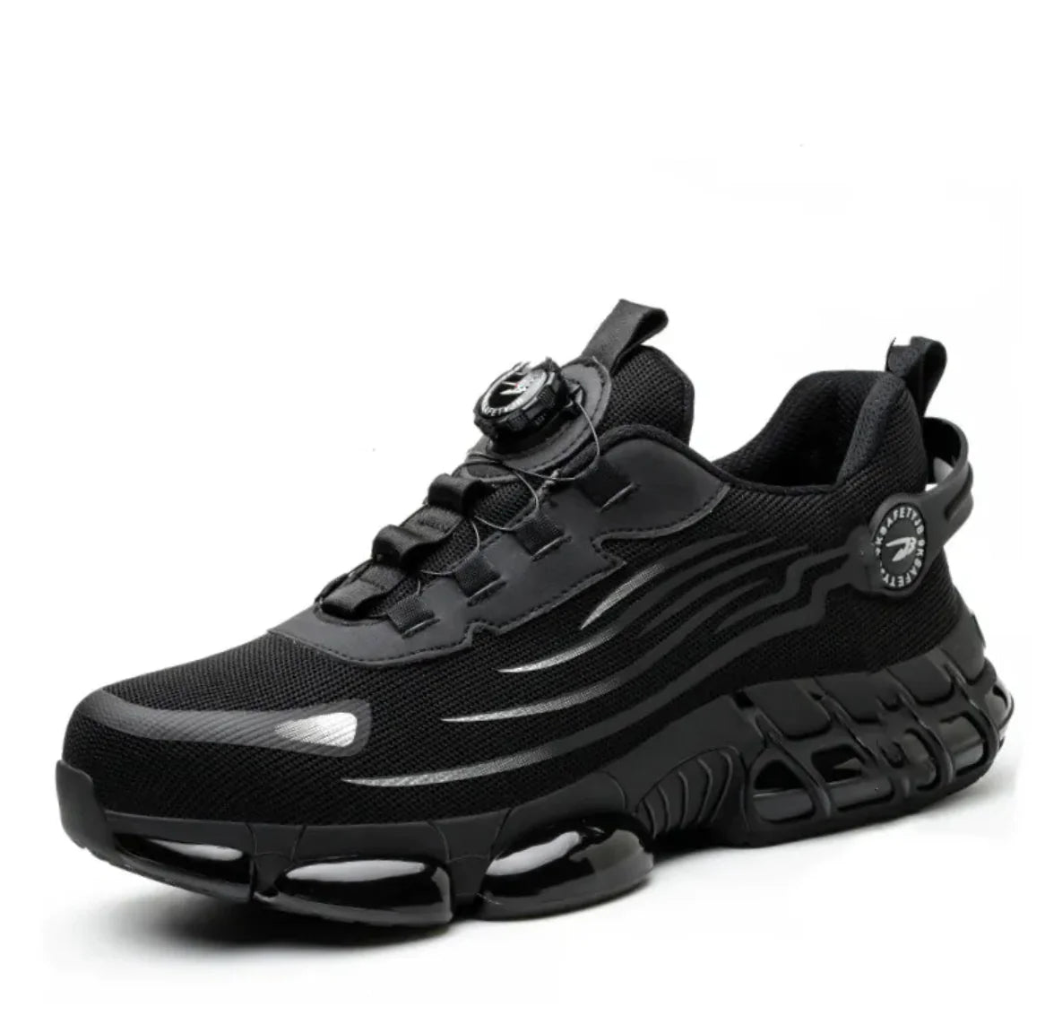 Low Top Protective Steel-Toe Slip-On Shoes