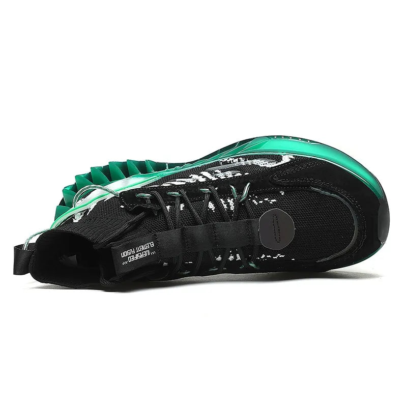 Fluorescent Blade Sneakers