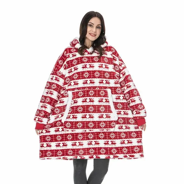Oversized Hoodie Blanket