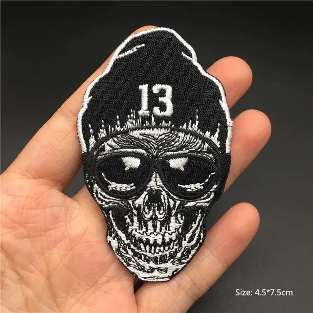 Rock/Punk Clothing Patches