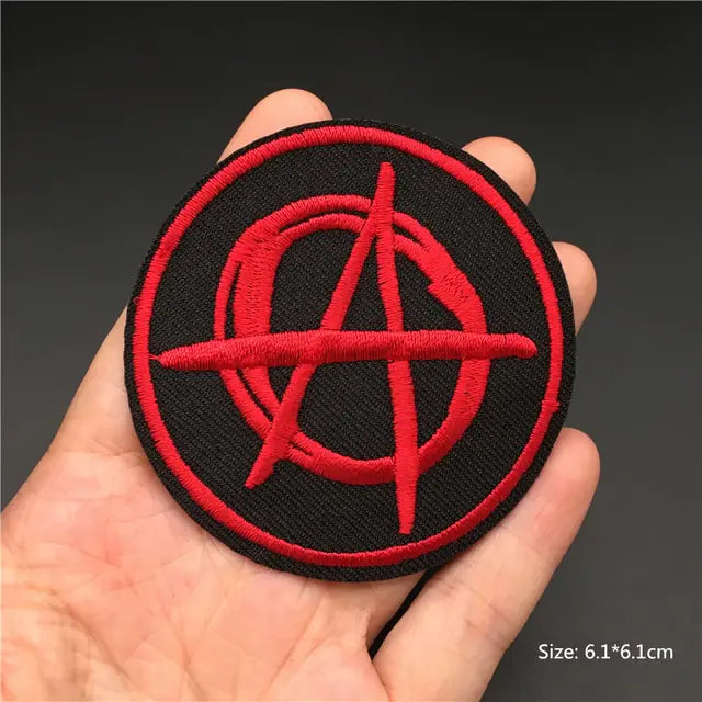 Rock/Punk Clothing Patches