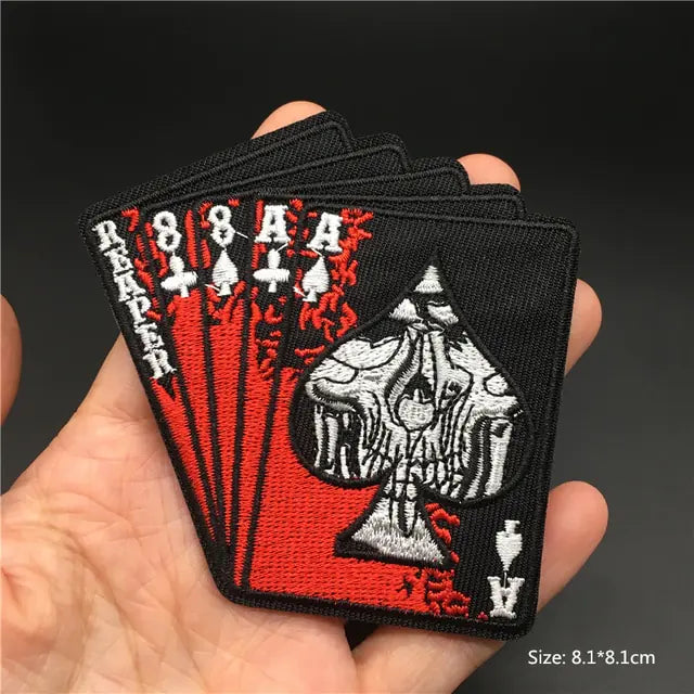 Rock/Punk Clothing Patches